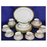 Spode Knightsridge Leather Green china