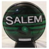 Salem cigarettes advertising light