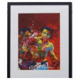 MUHAMMAD ALI GICLEE BY LEROY NEIMAN