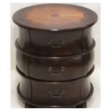 Butler Specialty inlaid drum table