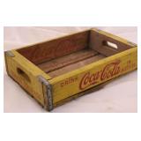 Coca-Cola yellow crate