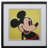 MICKEY MOUSE GICLEE BY ANDY WARHOL