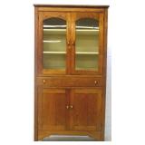 Vintage Oak Kitchen Cabinet