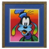 GOOFY GICLEE BY PETER MAX