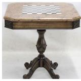 Butler Specialty marble top game table