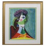 TETTE DE FEMME GICLEE BY PABLO PICASSO