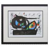 CONTEMPORARY PRINT BY JOAN MIRO