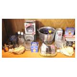 Lot of Assorted Bar Items