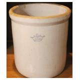 6 Gallon Stoneware Crock - 14 x 13