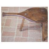 3-Leg Milking Stool - 10 x 21 x 13
