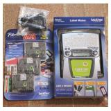 Brother Label Maker - new in box & tape
