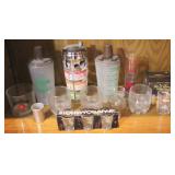 Lot of Assorted Bar Items