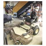 Grass Hopper 725D, 25HP Eng w/61" Deck Zero Turn