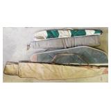 4 Gun Cases - Assorted Sizes - for Rifles