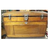 Machinist Wood Tool Box - 26 x 15 x 10