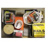 Plastic Tote of Assorted Items