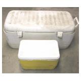 Igloo Coolers - 34" & 17" long