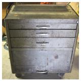 Metal Rolling Tool Chest - 29 x 30 x 33