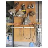 Lot of Assorted Items - hanging