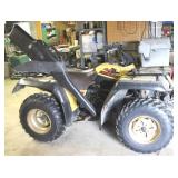 Yamaha Kodiak 400 4x4 - Runs Great!