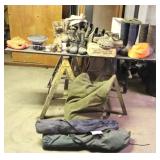 Lot of Assorted Hunting/Camping Items