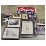 Lot of Assorted Political Items