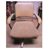 Vintage Office Chair - 21 x 21 x 33