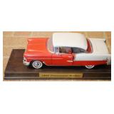 1955 Chevy Bel-Air 1/18 Scale Model Car w/ base
