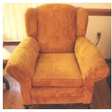 Vintage Arm Chair - 33 x 30 x 40