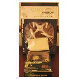 Predator RC Helicopter & Axles Drone-untested