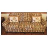 Vintage Sofa - 80 x 31 x 35