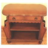 Magazine Stand Table - 26 x 14 x 24