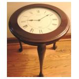 Powell Quartz Table Clock - 28 x 22