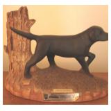 Jim Beam Black Lab Decanter - 12 x 9