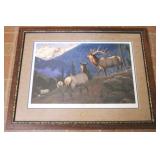 National Wild Turkey Federation Print 34 x 26.5