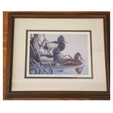 "Grand Bay Ringnecks" Print signed & numbered