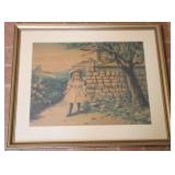 Framed Print - 24.5 x 20.5