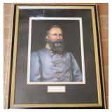 James Longstreet Framed Print - 26 x 21