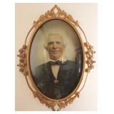 Framed Bubble Glass Print - 18 x 25