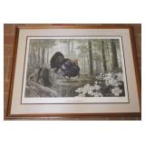Phantom of the Hardwoods print signed & numbered