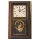 Rocky Mount Elk Foundation Clock - 15 x 26