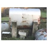 Metal tank - 61 x 40 x 28