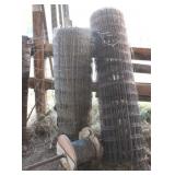 Lot of Metal Wire/Fencing