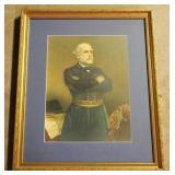 Robert E. Lee Framed Print - 20 x 17