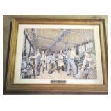 American Machinist Framed Print - 21 x 27