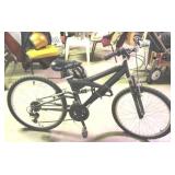 Next PX4.0 Mountain Bike w/ Helmetf - 24" wheel