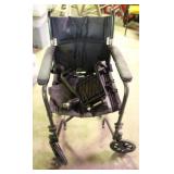 Folding Wheelchair - 22 x 36 x 20