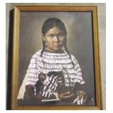 Framed Print - 12 x 15