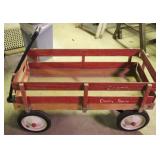 Sears Country Squire Wood Wagon - 17 x 36 x 20