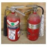 General & Fyr-fyter Fire Extinguishers 17" tall